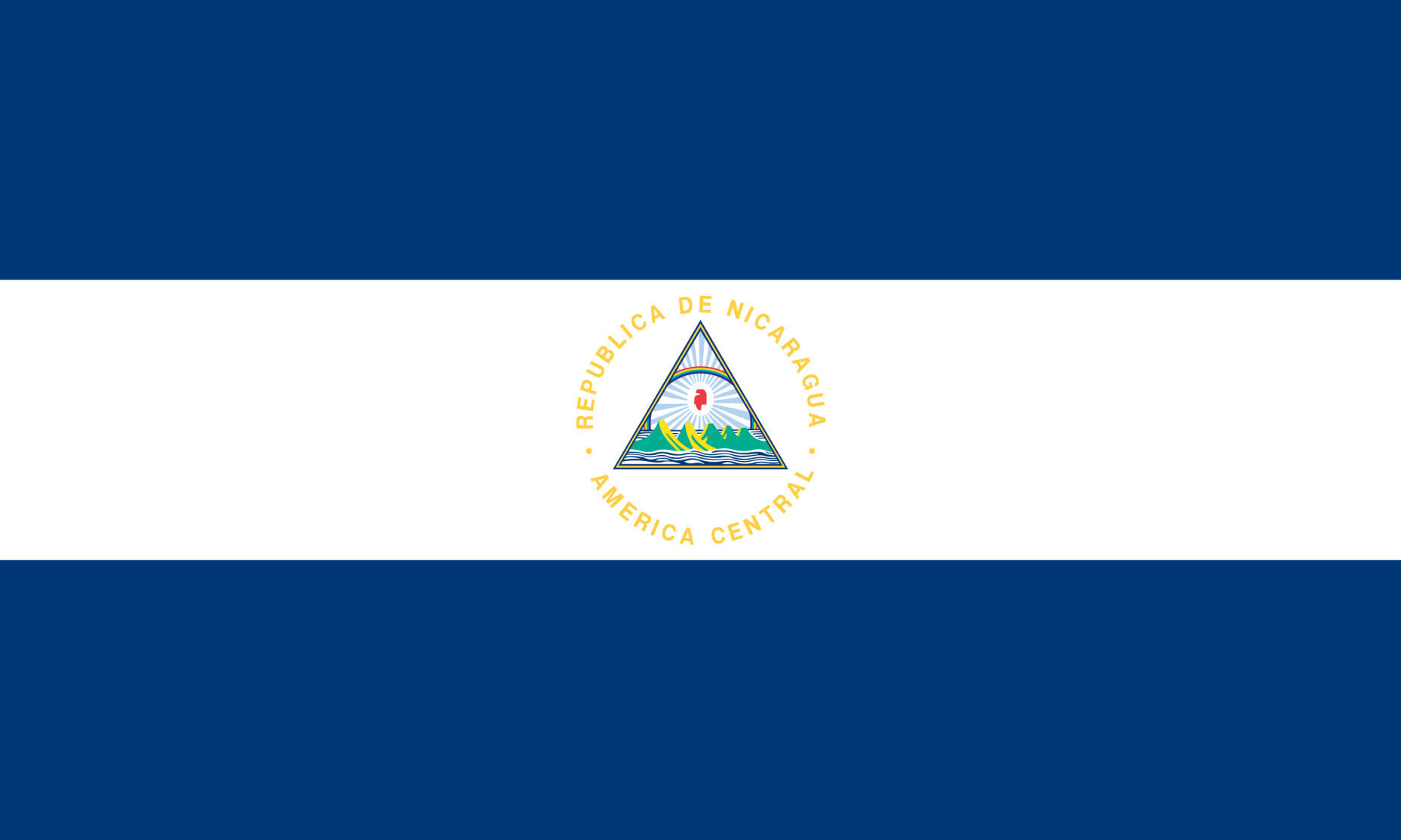 Nicaragua flag